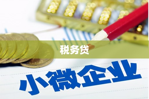 桃城税务贷
