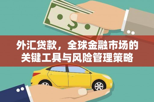 桃城外汇贷款，全球金融市场的关键工具与风险管理策略
