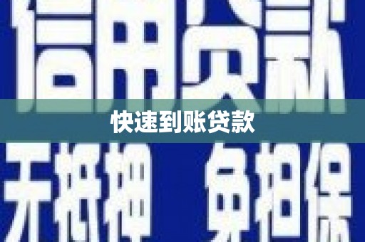 桃城快速到账贷款