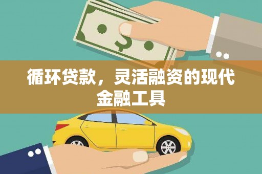 桃城循环贷款，灵活融资的现代金融工具
