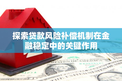 桃城探索贷款风险补偿机制在金融稳定中的关键作用