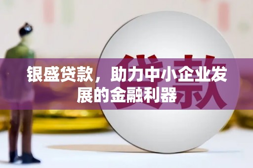 桃城银盛贷款，助力中小企业发展的金融利器