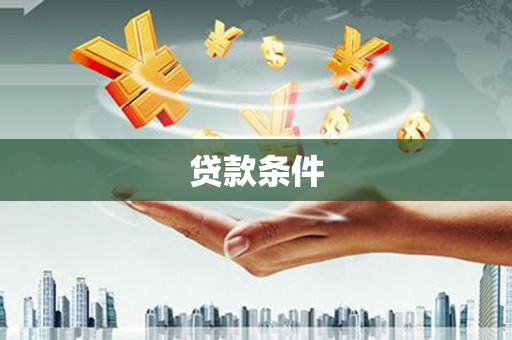 桃城贷款条件