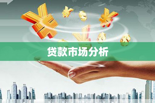桃城贷款市场分析