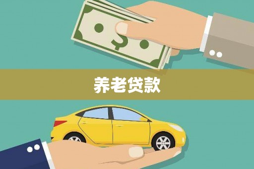 桃城养老贷款