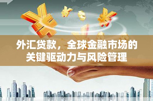 桃城外汇贷款，全球金融市场的关键驱动力与风险管理