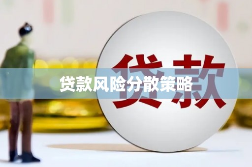 桃城贷款风险分散策略