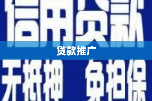 桃城贷款推广