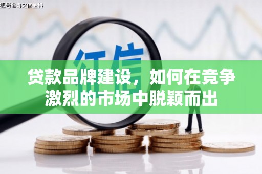 桃城贷款品牌建设，如何在竞争激烈的市场中脱颖而出