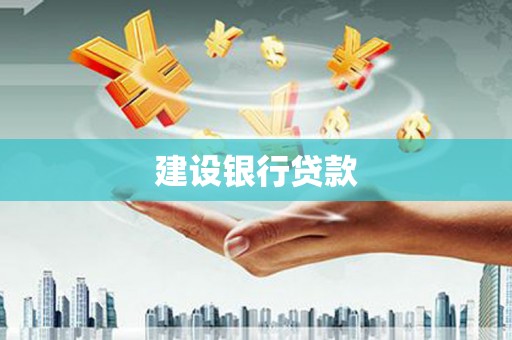 桃城建设银行贷款
