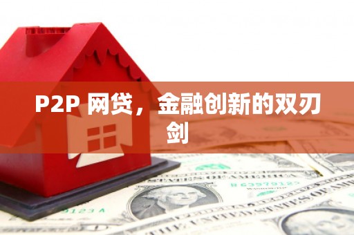 桃城P2P 网贷，金融创新的双刃剑