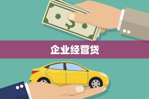 桃城企业经营贷