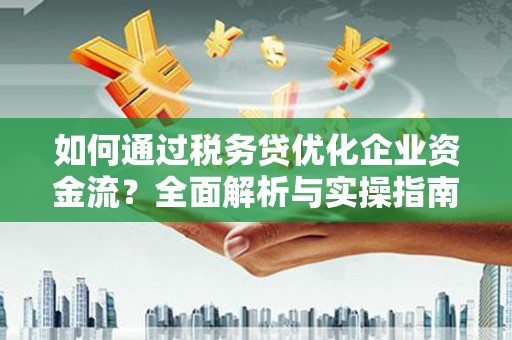 桃城如何通过税务贷优化企业资金流？全面解析与实操指南