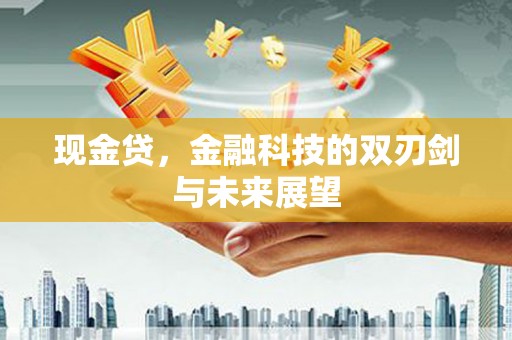 桃城现金贷，金融科技的双刃剑与未来展望