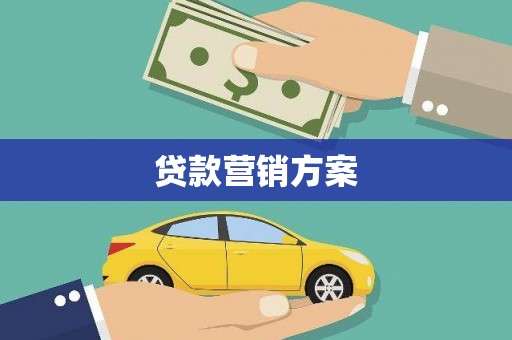 桃城贷款营销方案