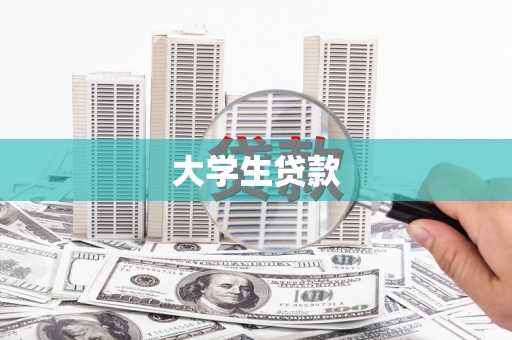 桃城大学生贷款