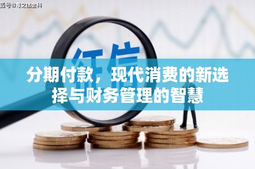 桃城分期付款，现代消费的新选择与财务管理的智慧