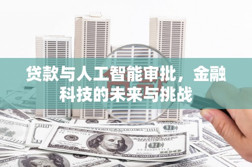 桃城贷款与人工智能审批，金融科技的未来与挑战