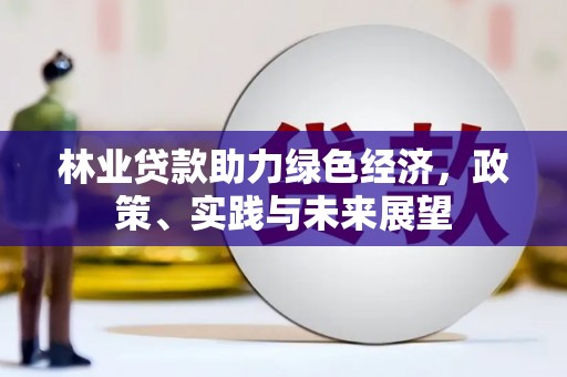 桃城林业贷款助力绿色经济，政策、实践与未来展望