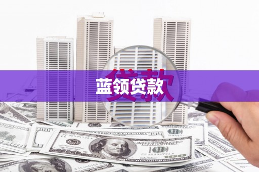 桃城蓝领贷款