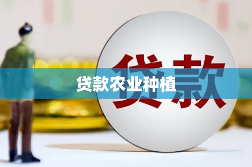 桃城贷款农业种植