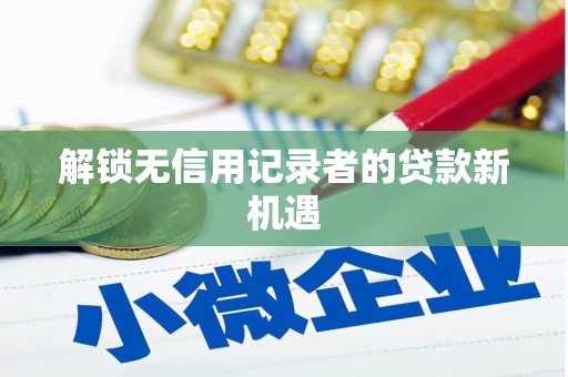 桃城解锁无信用记录者的贷款新机遇