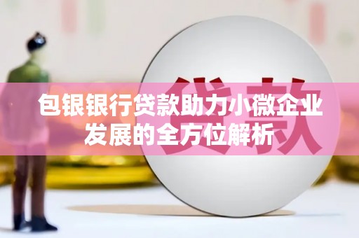 桃城包银银行贷款助力小微企业发展的全方位解析