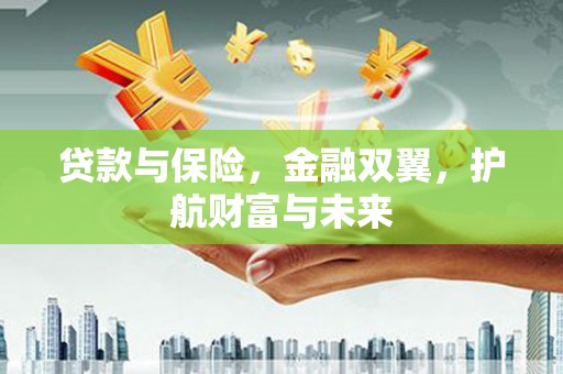 桃城贷款与保险，金融双翼，护航财富与未来