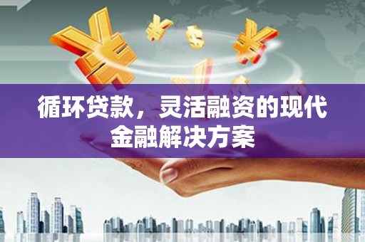 桃城循环贷款，灵活融资的现代金融解决方案
