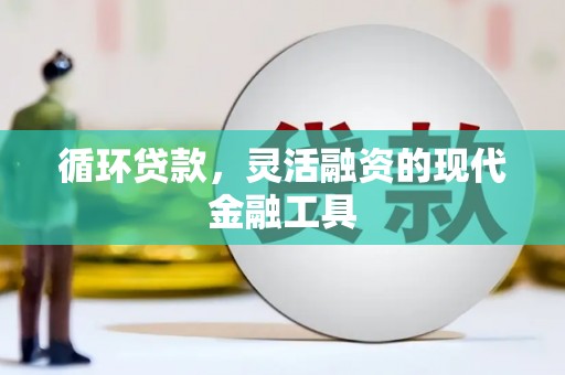 桃城循环贷款，灵活融资的现代金融工具