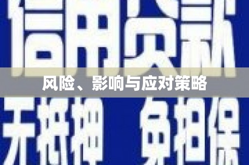 桃城风险、影响与应对策略