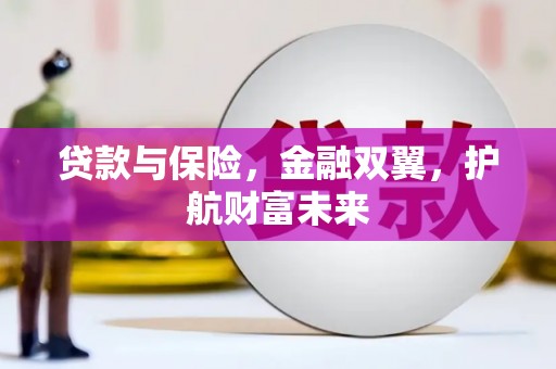 桃城贷款与保险，金融双翼，护航财富未来