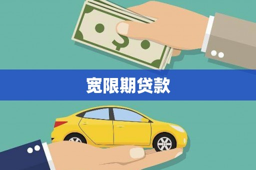 桃城宽限期贷款