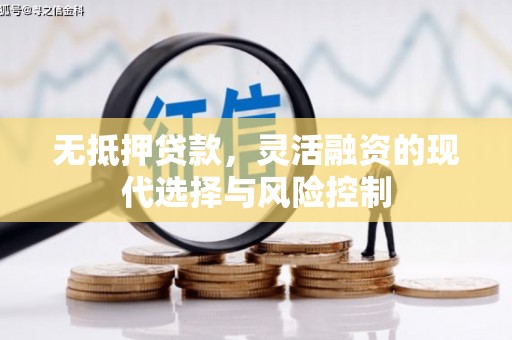 桃城无抵押贷款，灵活融资的现代选择与风险控制
