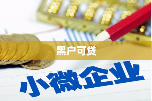 桃城黑户可贷