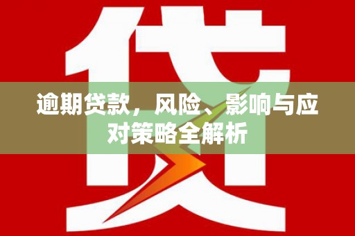 桃城逾期贷款，风险、影响与应对策略全解析