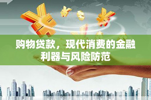 桃城购物贷款，现代消费的金融利器与风险防范