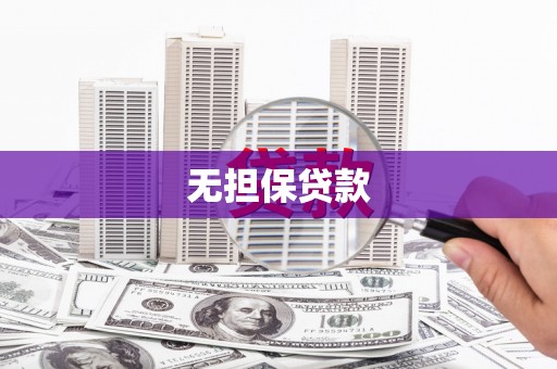 桃城无担保贷款