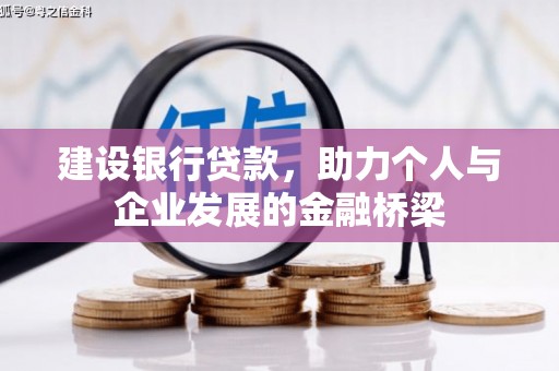 桃城建设银行贷款，助力个人与企业发展的金融桥梁