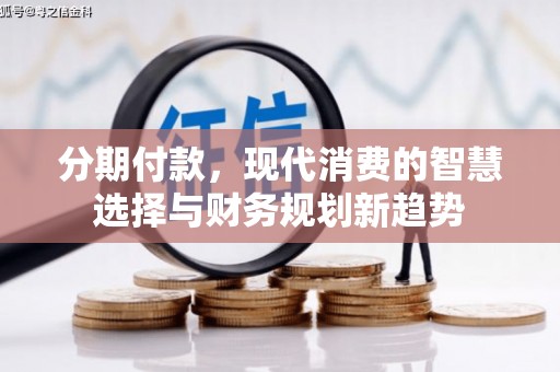 桃城分期付款，现代消费的智慧选择与财务规划新趋势
