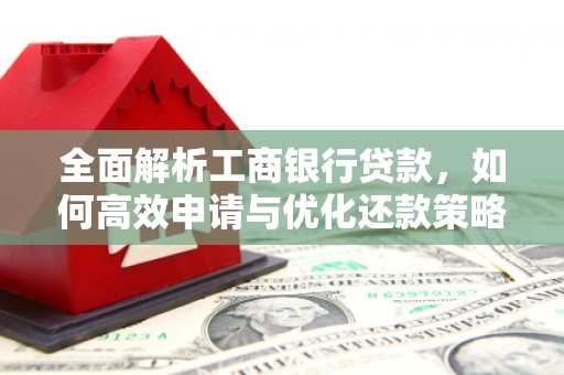 桃城全面解析工商银行贷款，如何高效申请与优化还款策略