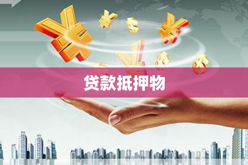 桃城贷款抵押物