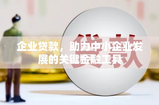 桃城企业贷款，助力中小企业发展的关键金融工具