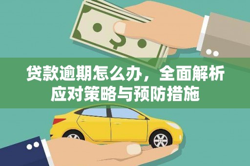 桃城贷款逾期怎么办，全面解析应对策略与预防措施