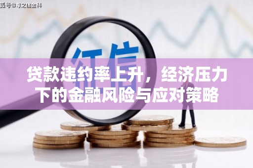 桃城贷款违约率上升，经济压力下的金融风险与应对策略