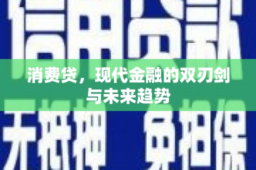 桃城消费贷，现代金融的双刃剑与未来趋势