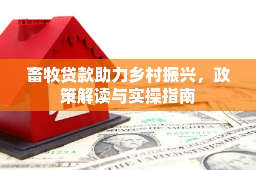 桃城畜牧贷款助力乡村振兴，政策解读与实操指南