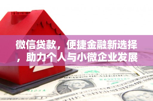 桃城微信贷款，便捷金融新选择，助力个人与小微企业发展