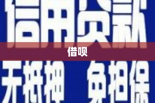 桃城借呗