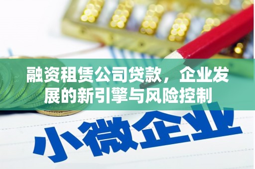 桃城融资租赁公司贷款，企业发展的新引擎与风险控制